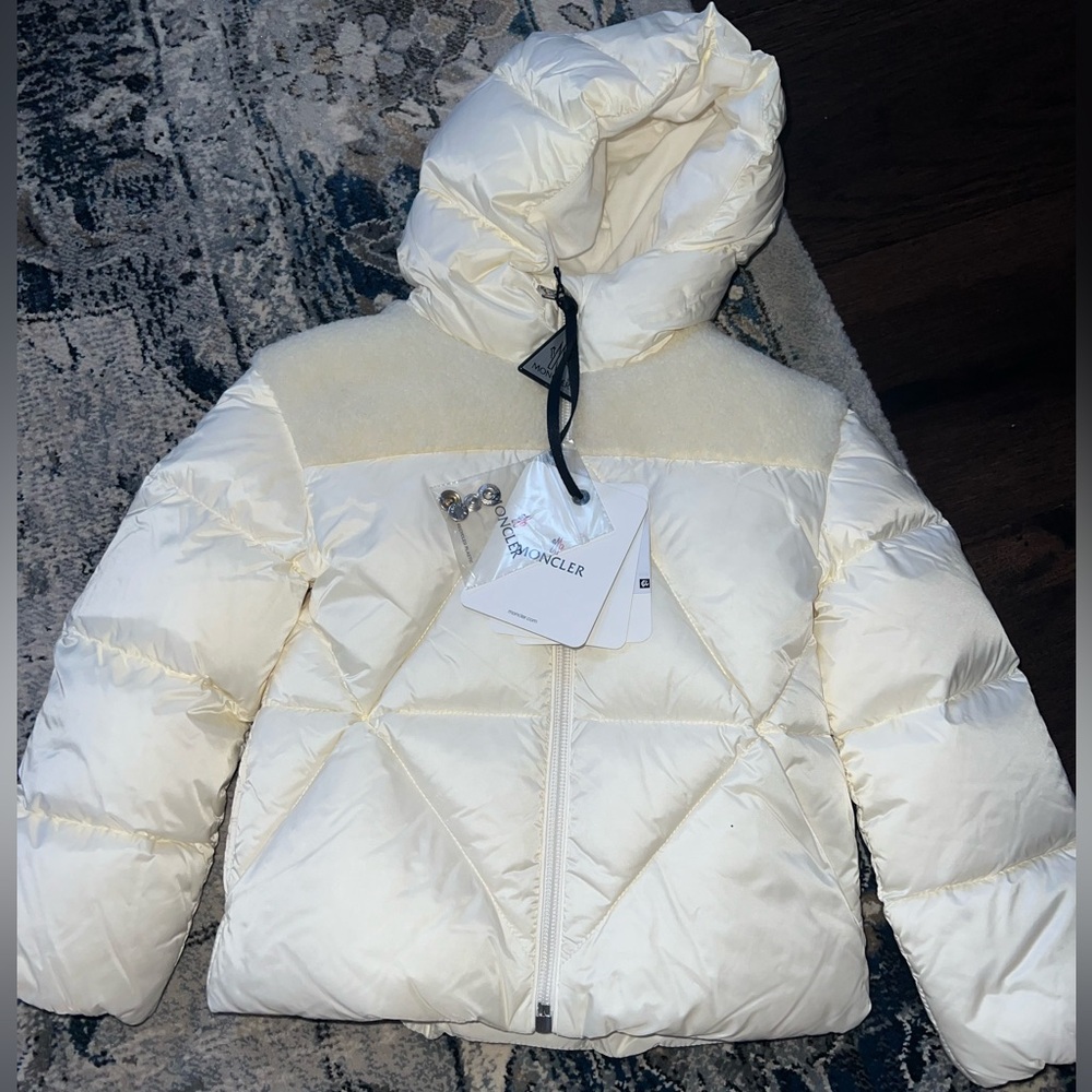 NWT Moncler Girls Arabette Giubbotto Coat | Size 3